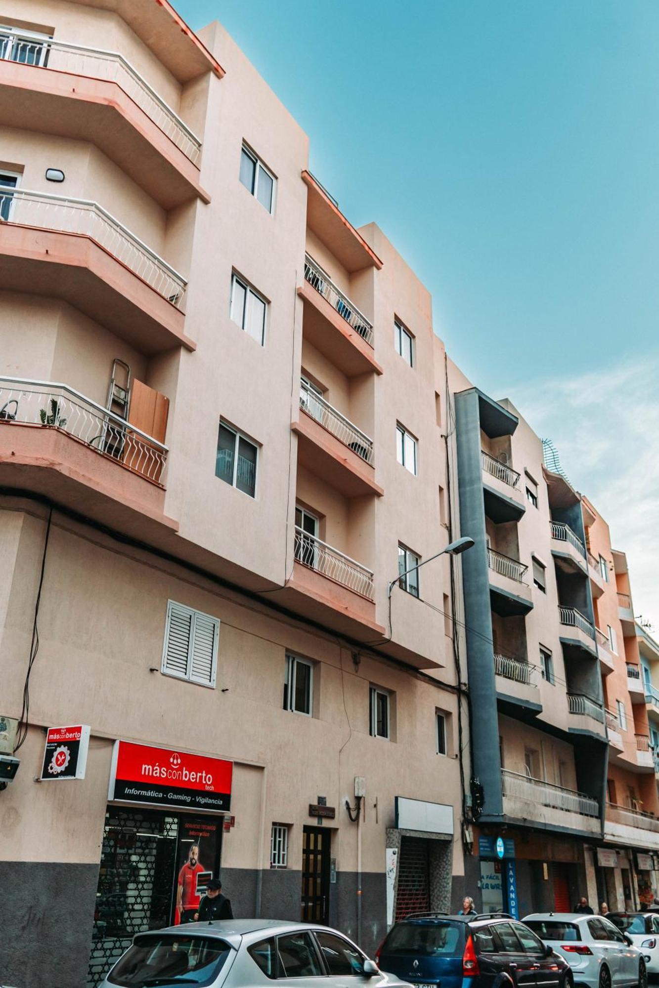 Casa Mikyta Lägenhet Santa Cruz de Tenerife Exteriör bild